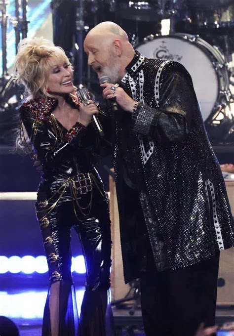 rob halford and dolly parton duet
